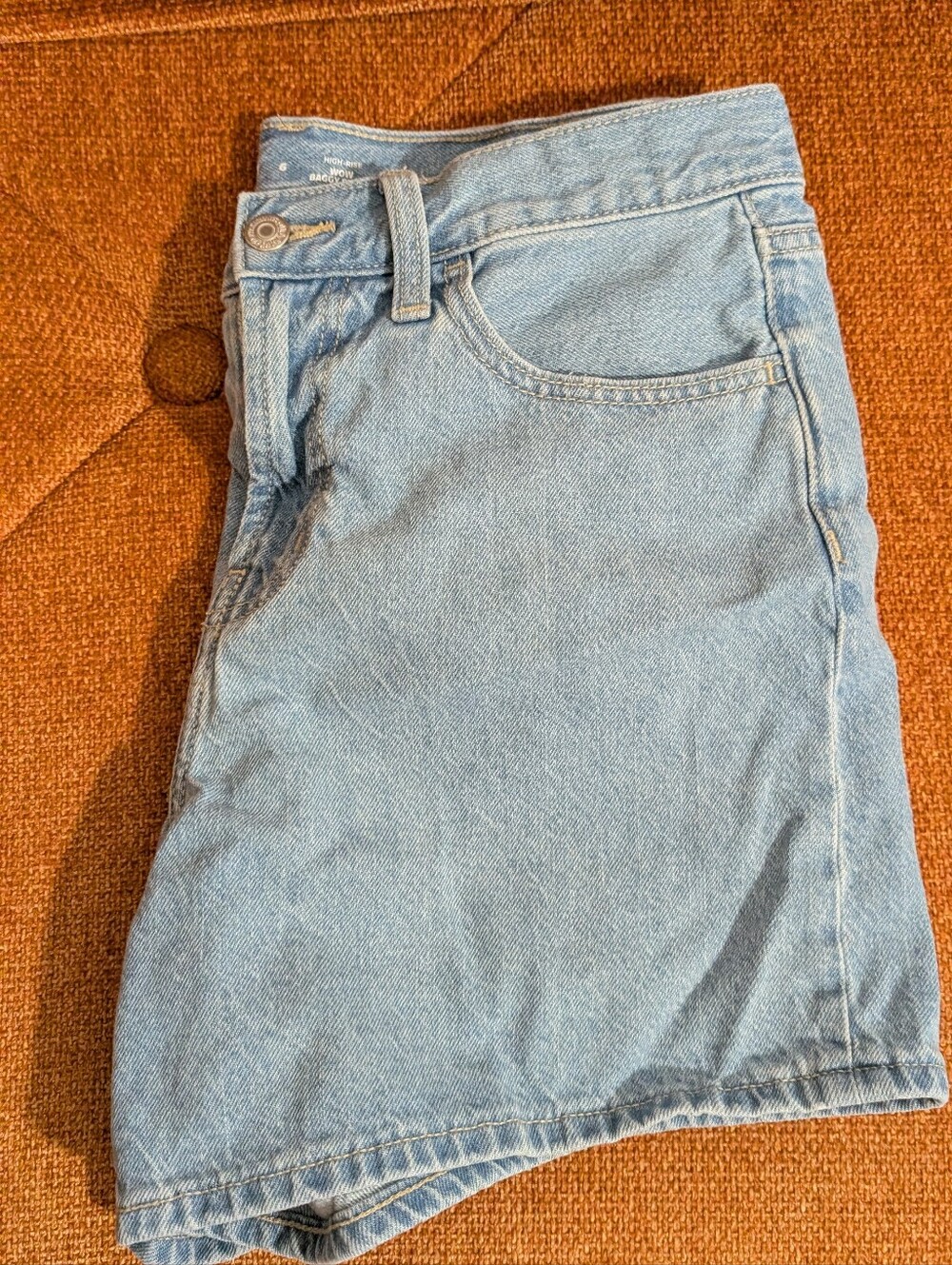Old Navy Wow Baggy Short Size 6 - Picture 4 of 5